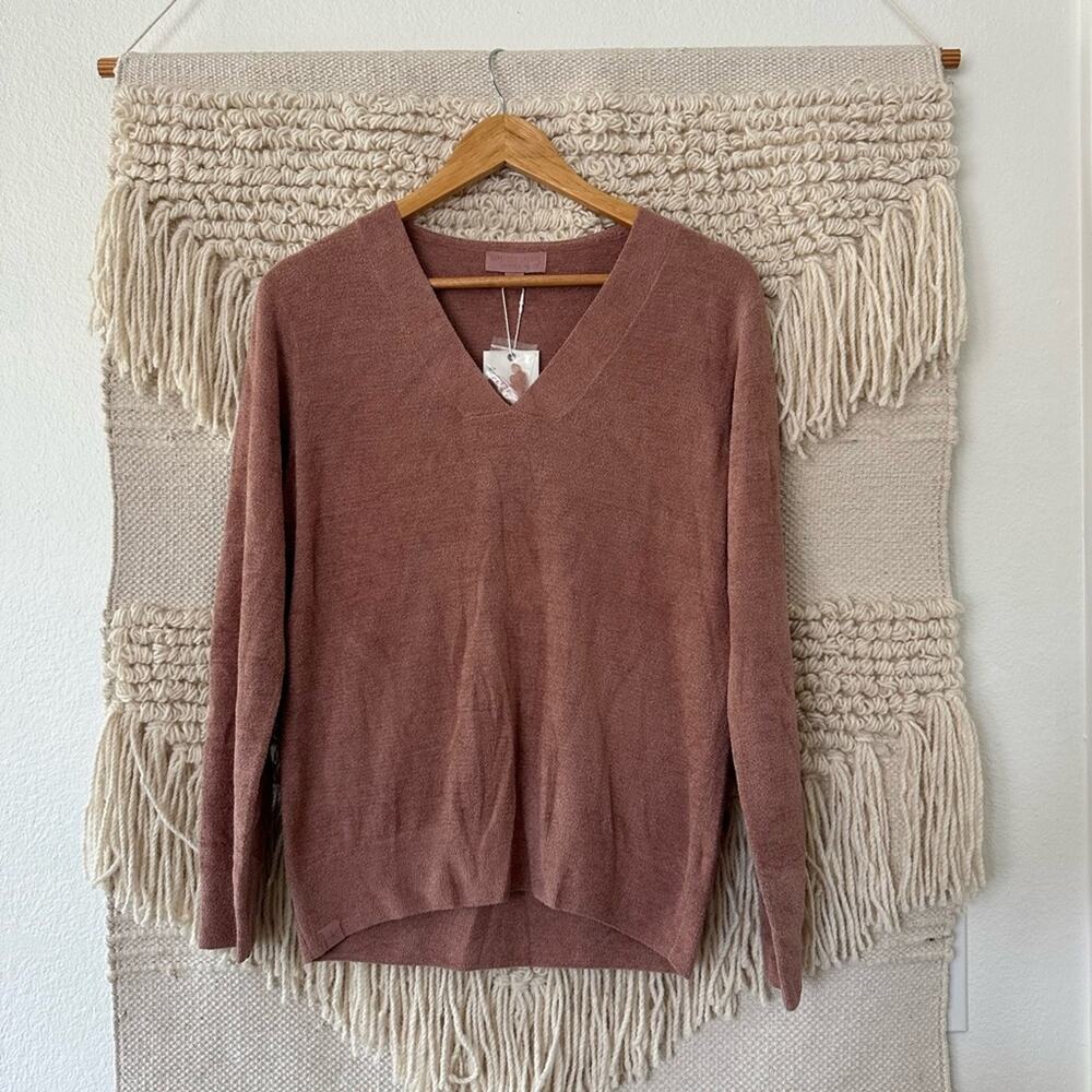 Barefoot Dreams CozyChic Ultra Lite V Neck NWT